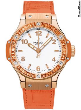 Hublot Big Bang 38mm Tutti Frutti Red Gold