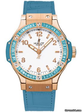 Hublot Big Bang 38mm Tutti Frutti Red Gold