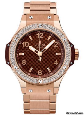 Hublot Big Bang 38mm Cappuccino