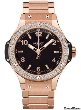 Hublot Big Bang 38mm Red Gold