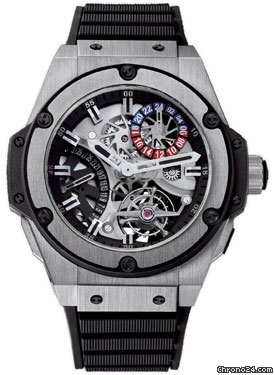 Hublot Big Bang King Power 48mm Tourbillon GMT