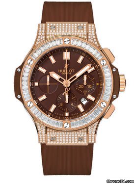 Hublot Big Bang 44mm Evolution Red Gold Chocolate
