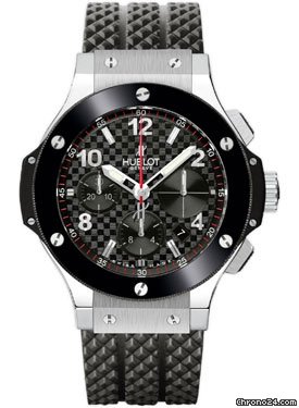 Hublot Big Bang 41mm Stainless Steel And Ceramic