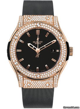 Hublot Classic Fusion 42mm Red Gold