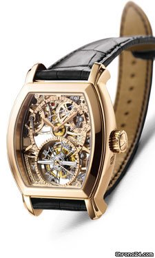 Vacheron Constantin Malte Tonneau Openworked Tourbillon