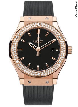 Hublot Classic Fusion 42mm Red Gold
