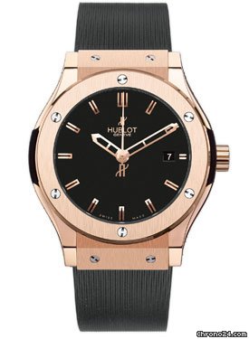 Hublot Classic Fusion 38mm Red Gold