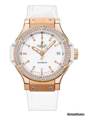 Hublot Big Bang 38mm Automatic Red Gold White