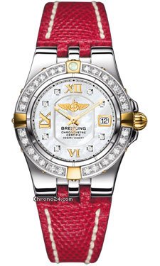 Breitling Galactic 30 Two-Tone