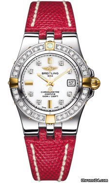 Breitling Galactic 30 Two-Tone