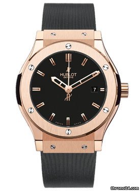 Hublot Classic Fusion 45mm King Gold