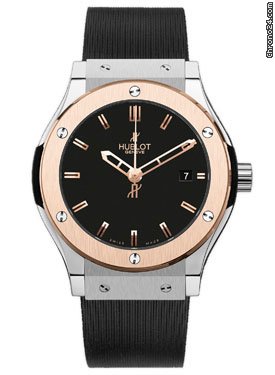Hublot Classic Fusion 42mm Zirconium And Red Gold