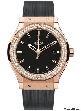 Hublot Classic Fusion 45mm Red Gold