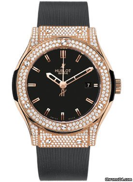Hublot Classic Fusion 45mm Red Gold