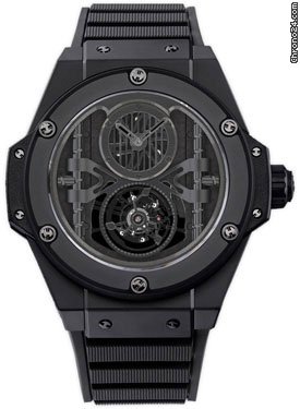 Hublot Big Bang King Power 48mm All Black Tourbillon
