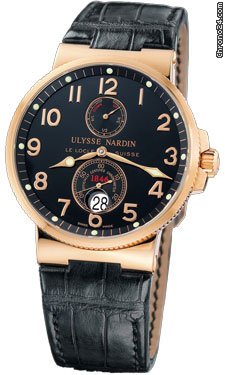 Ulysse Nardin Maxi Marine Chronometer 1846 Gold