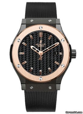 Hublot Classic Fusion 45mm Ceramic And Red Gold