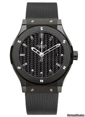 Hublot Classic Fusion 45mm Black Magic