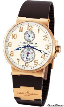 Ulysse Nardin Maxi Marine Chronometer 1846 Gold