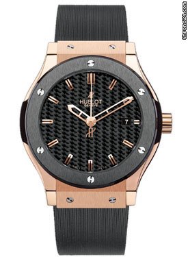 Hublot Classic Fusion 45mm Red Gold And Ceramic