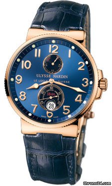 Ulysse Nardin Maxi Marine Chronometer 1846 Gold