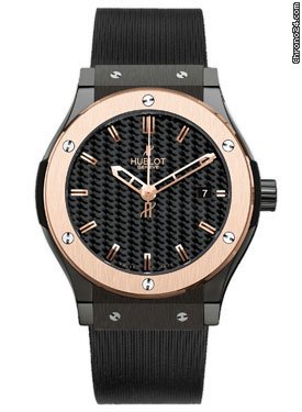 Hublot Classic Fusion 38mm Ceramic And Red Gold