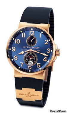 Ulysse Nardin Maxi Marine Chronometer 1846 Gold