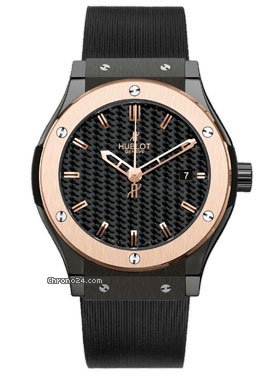 Hublot Classic Fusion 42mm Ceramic And Red Gold