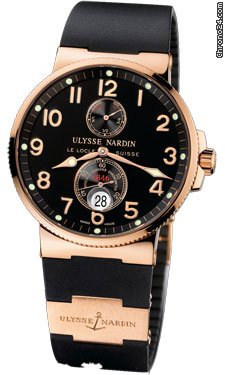 Ulysse Nardin Maxi Marine Chronometer 1846 Gold