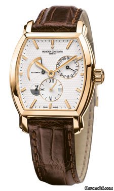 Vacheron Constantin Malte Tonneau Dual Time