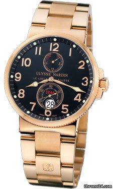 Ulysse Nardin Maxi Marine Chronometer 1846 Gold