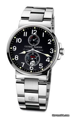 Ulysse Nardin Maxi Marine Chronometer 1846 Steel