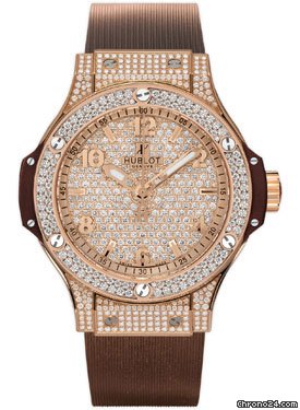 Hublot Big Bang 38mm Cappuccino