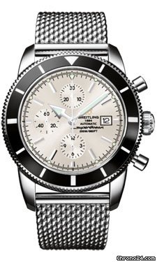 Breitling Superocean Heritage Chronographe Stainless Steel Bracelet