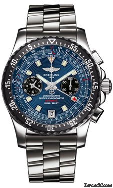 Breitling Skyracer Raven Stainless Steel