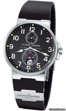 Ulysse Nardin Maxi Marine Chronometer 1846 Steel