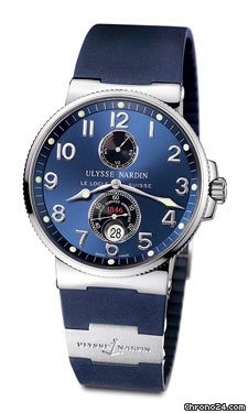 Ulysse Nardin Maxi Marine Chronometer 1846 Steel
