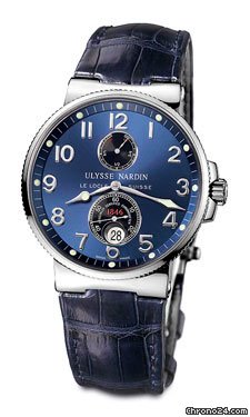 Ulysse Nardin Maxi Marine Chronometer 1846 Steel