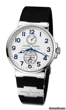 Ulysse Nardin Maxi Marine Chronometer 1846 Steel