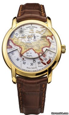 Vacheron Constantin Metiers d'Art Tribute to Great Explorers