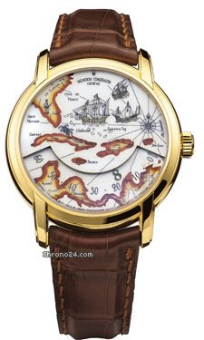 Vacheron Constantin Metiers d'Art Tribute to Great Explorers