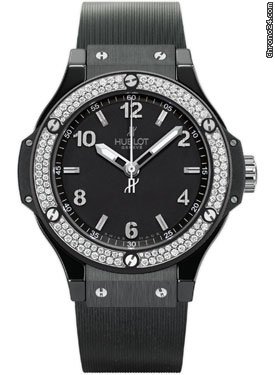 Hublot Big Bang 38mm Black Magic