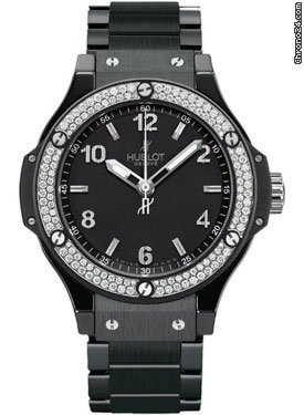 Hublot Big Bang 38mm Black Magic