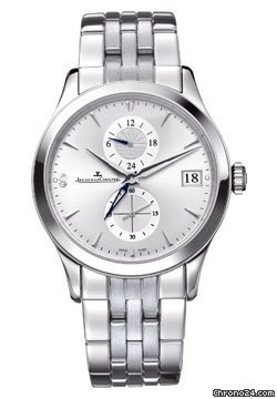 Jaeger-LeCoultre Master Control Hometime