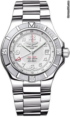 Breitling Colt GMT Plus Stainless Steel