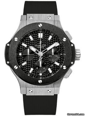 Hublot Big Bang 44mm Evolution Stainless Steel And Ceramic