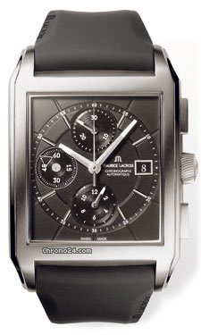 Maurice Lacroix Pontos Rectangulaire Chronographe
