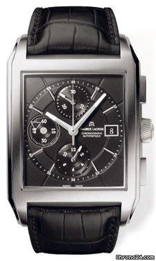Maurice Lacroix Pontos Rectangulaire Chronographe