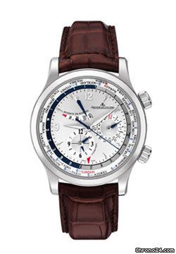 Jaeger-LeCoultre Master Control World Geographic