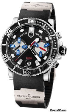 Ulysse Nardin Maxi Marine Diver Chronograph Steel